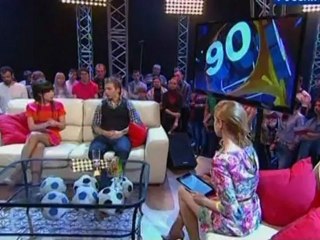 www.footballmirror.ucoz.ru | 90х60х90 / Эфир от 11.04.2012 / Роман Шишкин
