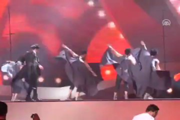 Kostümlü provanın birincisi Bonomo