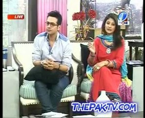 Muskurati Morning With Faisal Qureshi - 24th May 2012--Prt 5-9