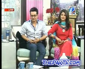 Muskurati Morning With Faisal Qureshi - 24th May 2012--Prt 8-9