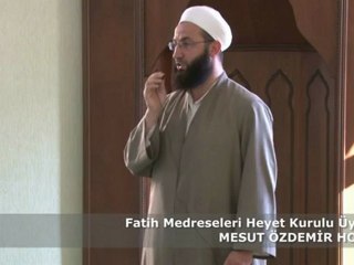 Fatih Medreseleri - Cihan Vakfı Mekke Mescidi Açılışı - Mesut Özdemir Hoca