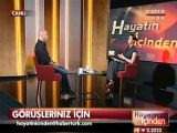 kahraman tazeoğlu haber türk'te hayatın içinden programına konuk oldu
