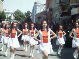 Празничното шествие в Пловдив