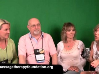 Lisa Curran Parenteau, Melanie Hayden, Cliff Korn & Leslie Young Giase - Massage Therapy Foundation