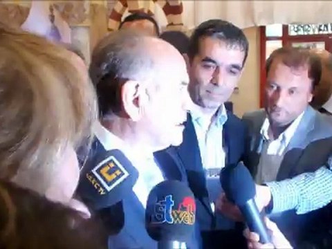 18. İSTANBUL EVTEKSTİLİ FUARI KADİR TOPBAŞ VE TÜRKAN ŞORAY ZİYARETİ VIDEOSU- perdecihaber.com