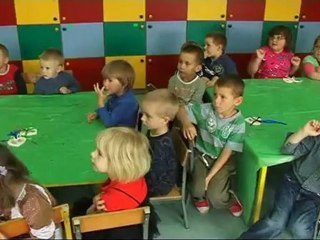 Warsztaty LGD "Zielone Sioło" w Miejskim Przedszkolu w Broku 2012