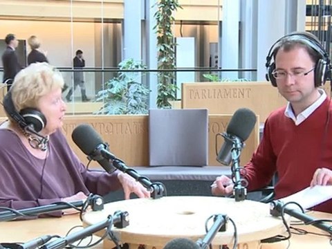 Citoyen et responsable n°9 - Face à la rédaction, Astrid Lulling, eurodéputée du Luxembourg