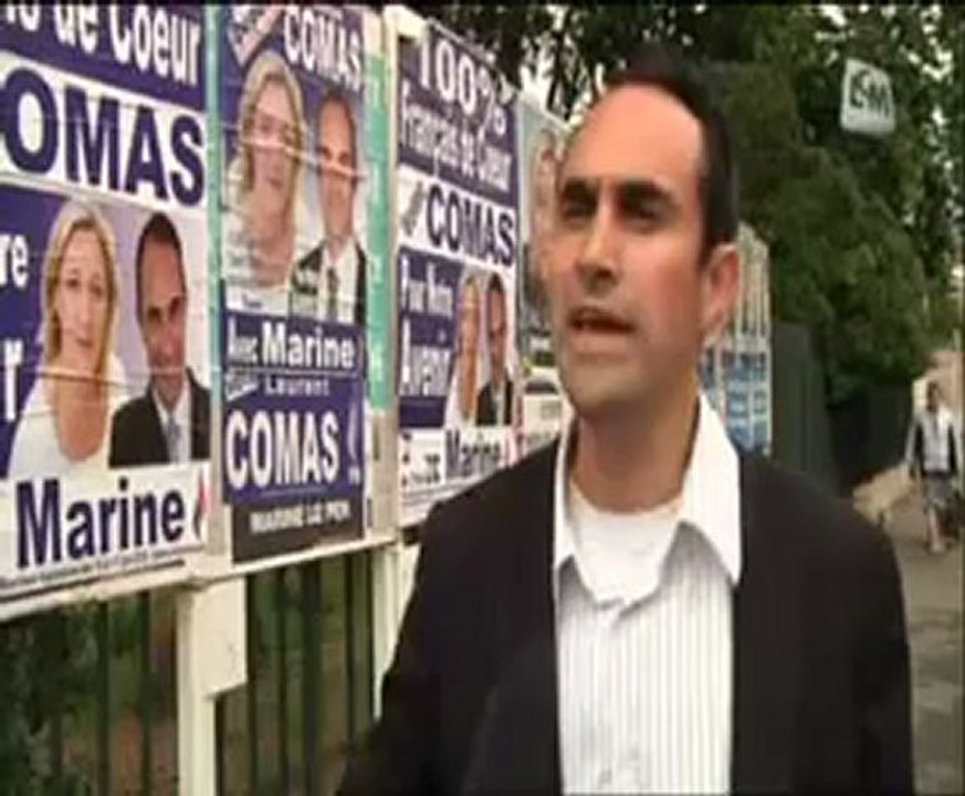 Passage dans ma circonscription, toujours la même rengaine fallacieuse chez l'UMP: voter FN c'est élire le PS! A la vérité, la véritable opposition à la gauche, c'est le vote FN !