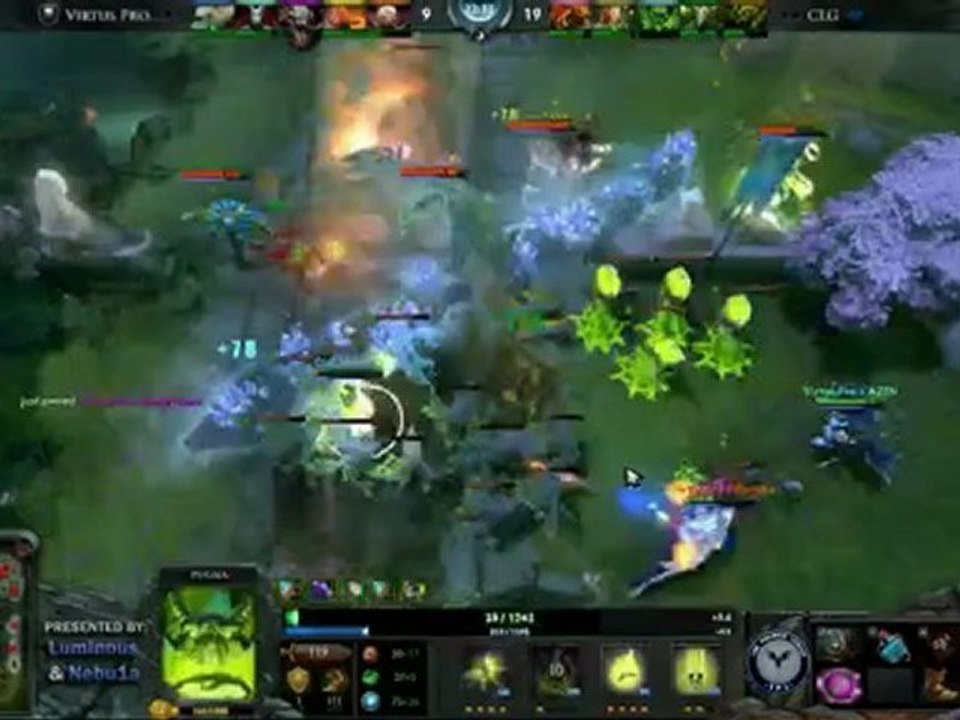 VP vs CLG