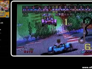 Gameplay_ Power Drift - Japanese Sega Saturn