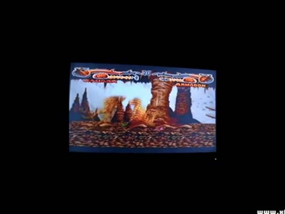 Gameplay_ Primal Rage - Sega Mega Drive
