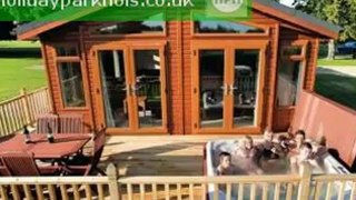 Athelington Hall Farm Lodges in Suffolk Video Review