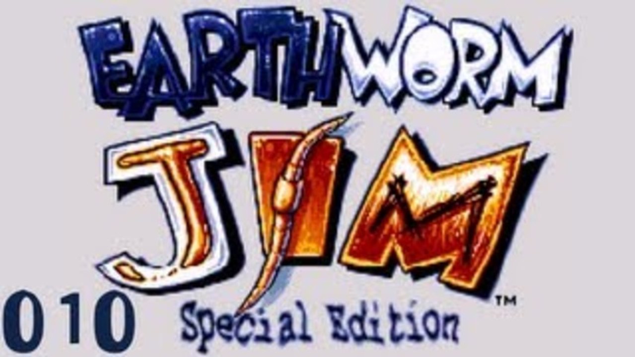 Let's Play Earthworm Jim: Special Edition - #010 - Der Feind im Körper