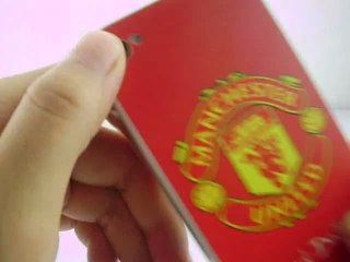 Manchester United FC Replacement Back Cover for iPhone 4S