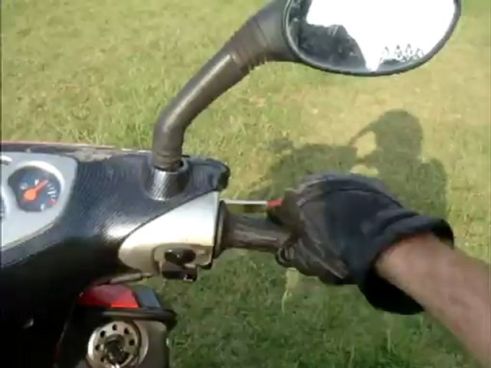 How to Ride a Scooter for the First Time.