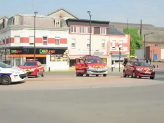 Hautmont : Un violent incendie a paralysé le centre-ville