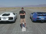 Bugatti Veyron vs Lamborghini Aventador vs Lexus LFA vs McLaren MP4-12C