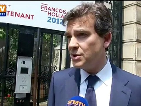 Montebourg sur BFMTV je regrette ces propos que j'ai tenus