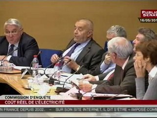 SEANCE,Table ronde des industriels par la commission européenne sur l'électricité