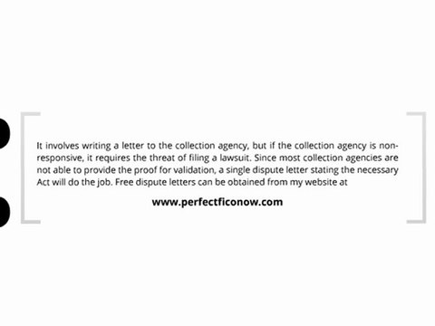 Best Ways to Remove Collections From Your Credit Report to Fix Credit