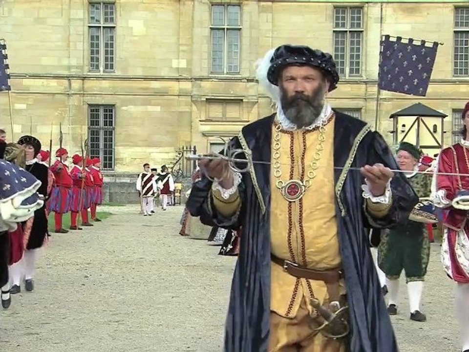 Parcours-spectacle sur la Renaissance au Château d'Ecouen