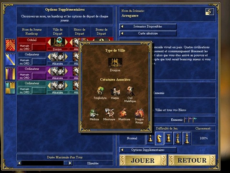 Homm3 - ep001, Présentation