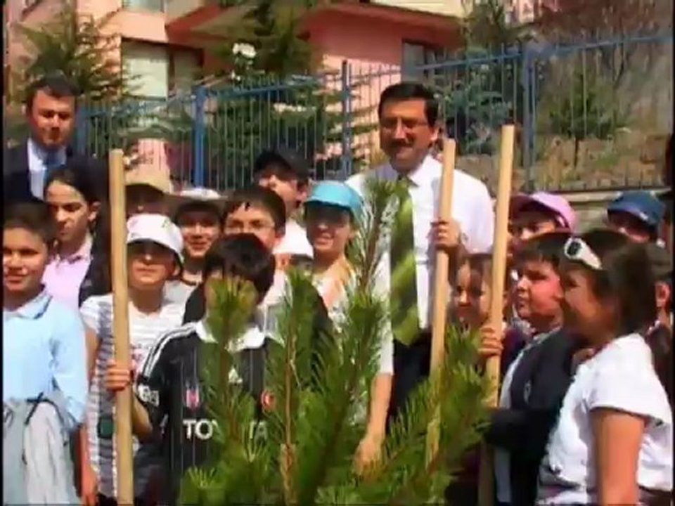 Keçiören Belediyesi Ayvalı Mahallesi Ağaç Dikme Töreni Bölüm 2