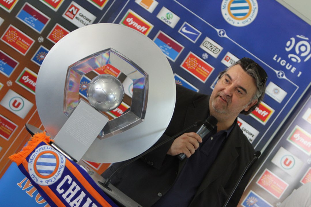 Point presse Laurent Nicollin et René Girard (fin saison)