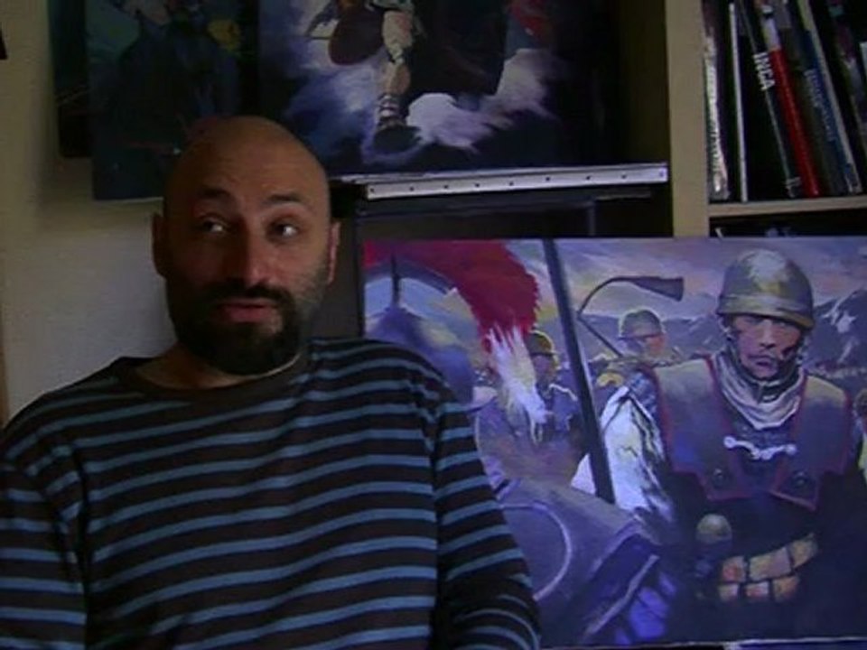 Interview Vincent Pompetti