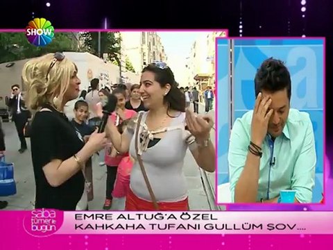 Fehmi Dlasaldı ile Gullüm Show - Emre Altuğ özel