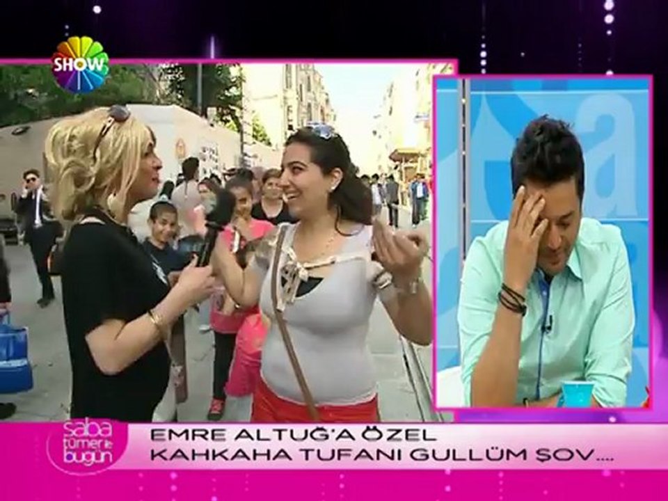 Fehmi Dlasaldı ile Gullüm Show - Emre Altuğ özel