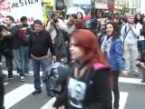La presencia de Álvaro Uribe desata protestas en Buenos Aires