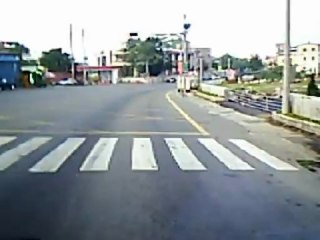 Asian Woman Parks Car