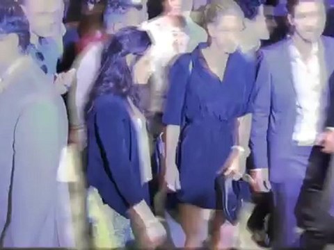 Robert Pattinson Arrives in a Speedboat to be Kristen Stewart's Cannes Date