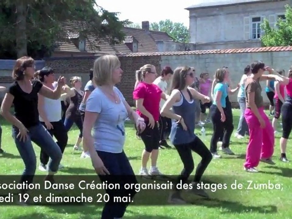 Maroeuil stage de Zumba par Danse Création