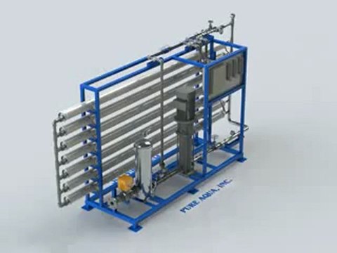 Commercial Reverse Osmosis Systems RO-300 Series