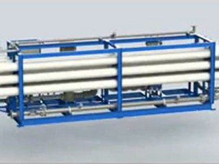 Industrial Reverse Osmosis Systems RO 500 Series