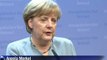 Merkel contraria a eurobonos