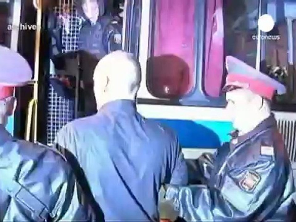 Liberados dos opositores rusos detenidos hace 15 días