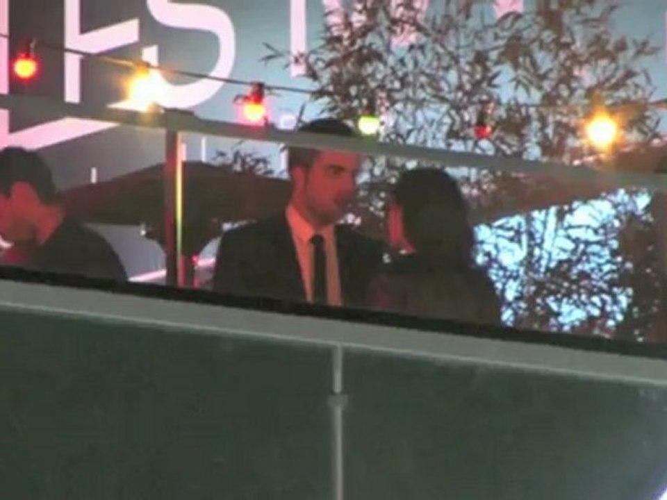Robert Pattinson et Kristen Stewart le baiser tant attendu