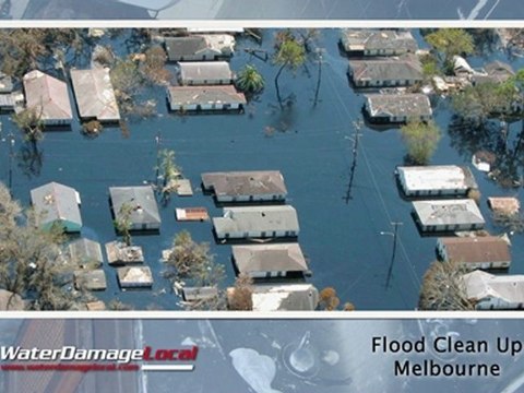 Melbourne Flood Clean Up - Water Damage Remediation