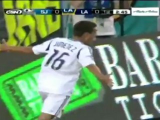 Earthquakes leave Galaxy on shaky ground
