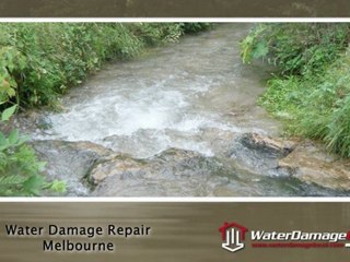 Melbourne Water Damage Repair - Clean Up & Remediation
