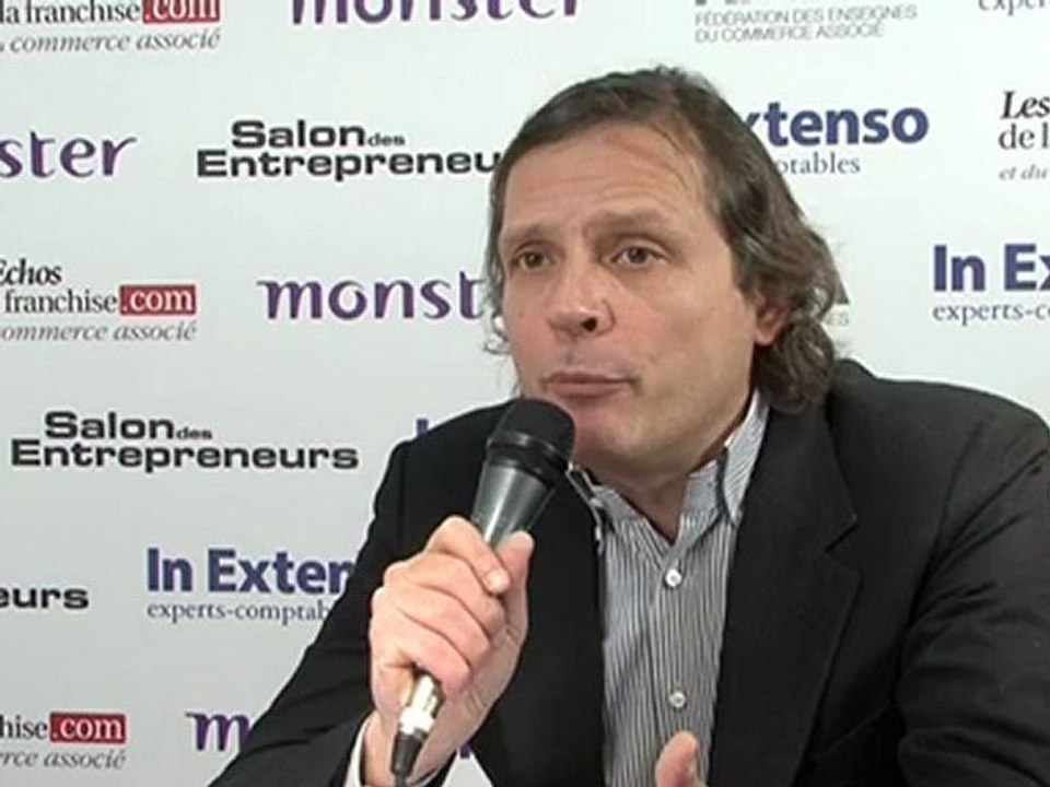 Interview franchise Flam's - Franck Riehm - Vidéo Dailymotion