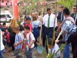 Keçiören Belediyesi Osman Gazi Parkı Ağaç Dikme Töreni