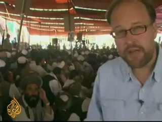 Election campaigning Afghanistan-style - 04 Aug 09