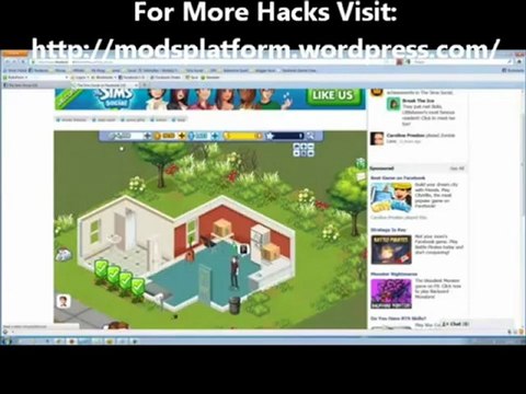 The Sims Social ! Hack Cheat ! FREE Download May 2012 Update
