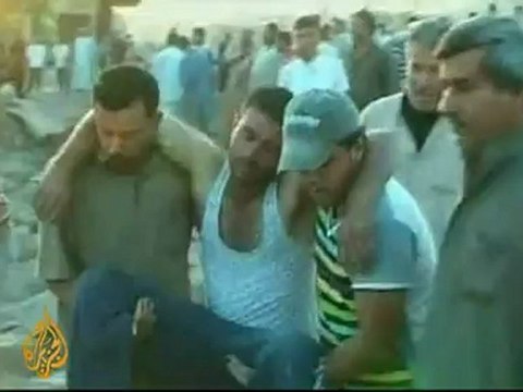 Scores killed in blasts in two Iraqi cities - 10 Aug 09