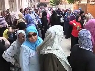 Day two Egyptian voters nos. due to exceed day one.