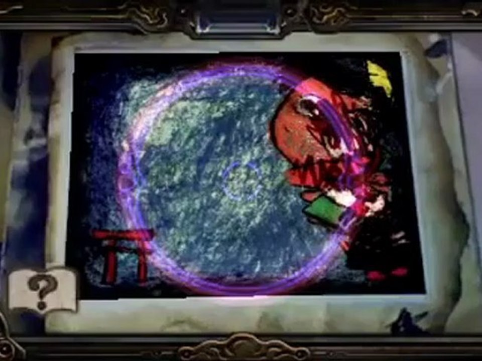 Spirit Camera: The Cursed Memoir - Gameplay - Carnet violet